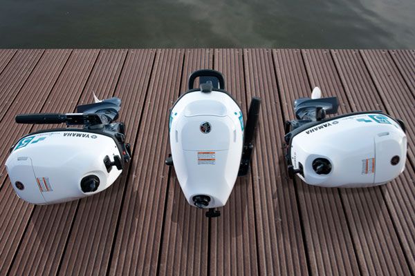 Lodny motor YAMAHA Outboards F5AMHS 2