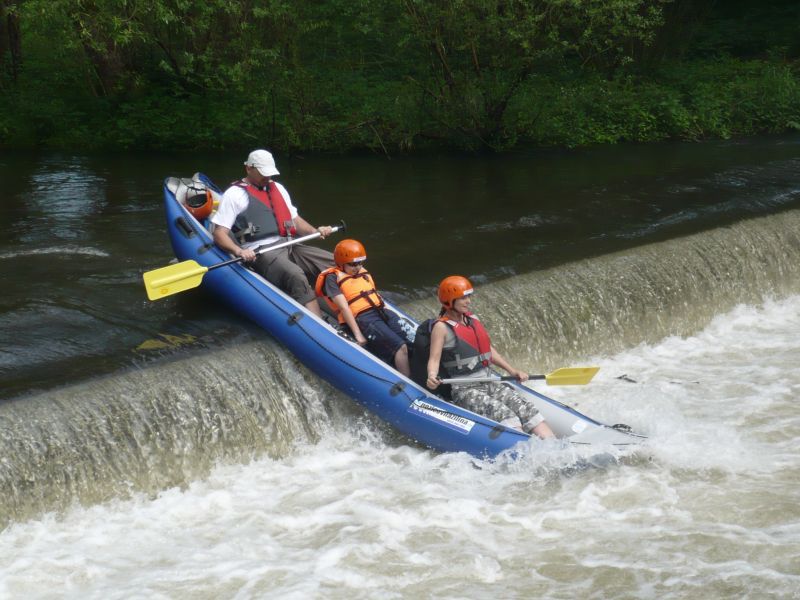 jez Janske Koupele rieka Moravica 2011