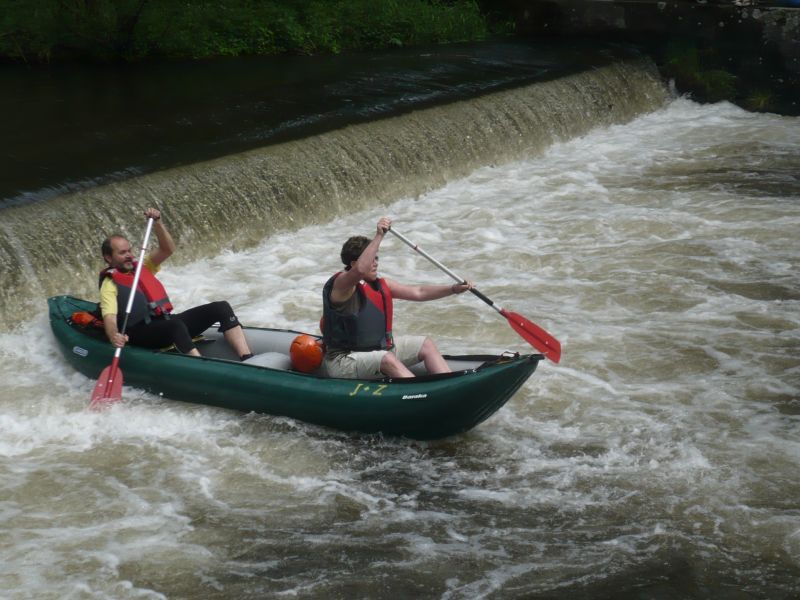 jez Janske Koupele rieka Moravica 2011