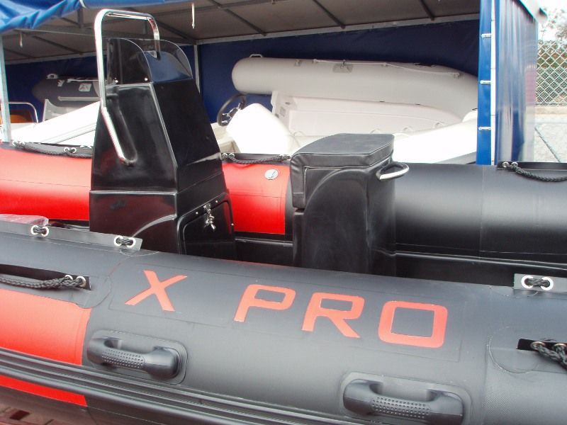 Profesionalne clny HD X-PRO - Nafukovaci zachranny cln HD X-PRO RIB 5