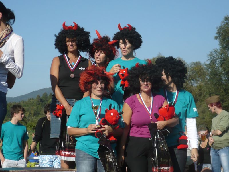 Raftov preteky - Karneval na vode 2011