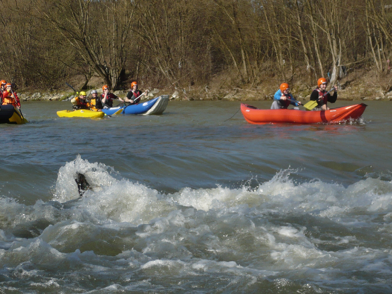 Splav Kysuca 2013