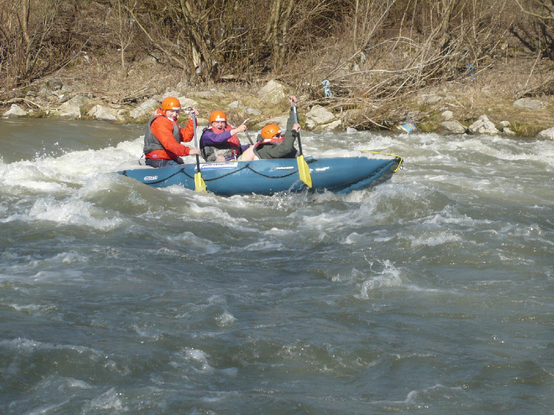 Splav Kysuca 2013