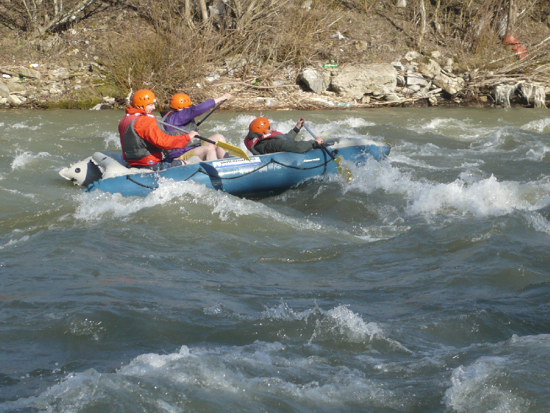 Splav Kysuca 2013