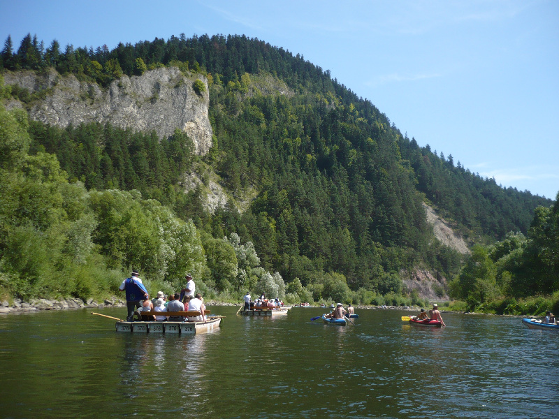 Splavovanie Dunajec