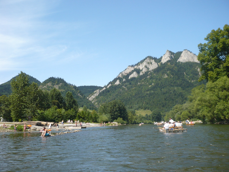 Splavovanie Dunajec