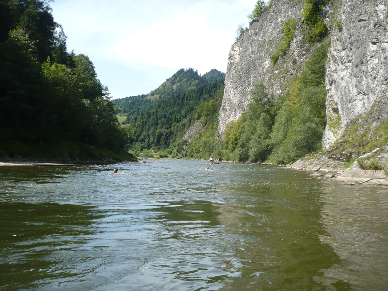 Splavovanie Dunajec