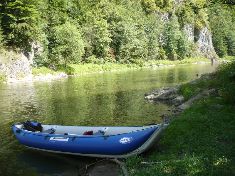 Splavovanie Dunajec