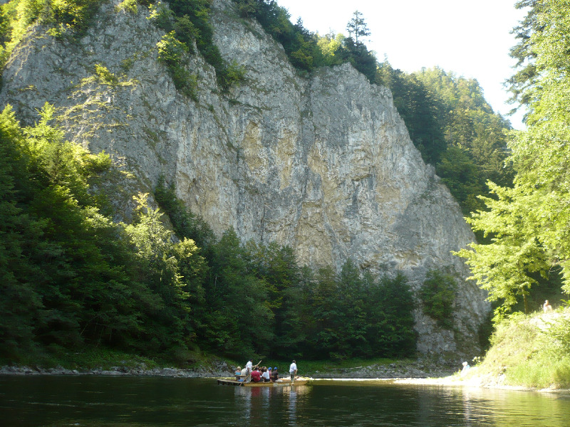 Splavovanie Dunajec