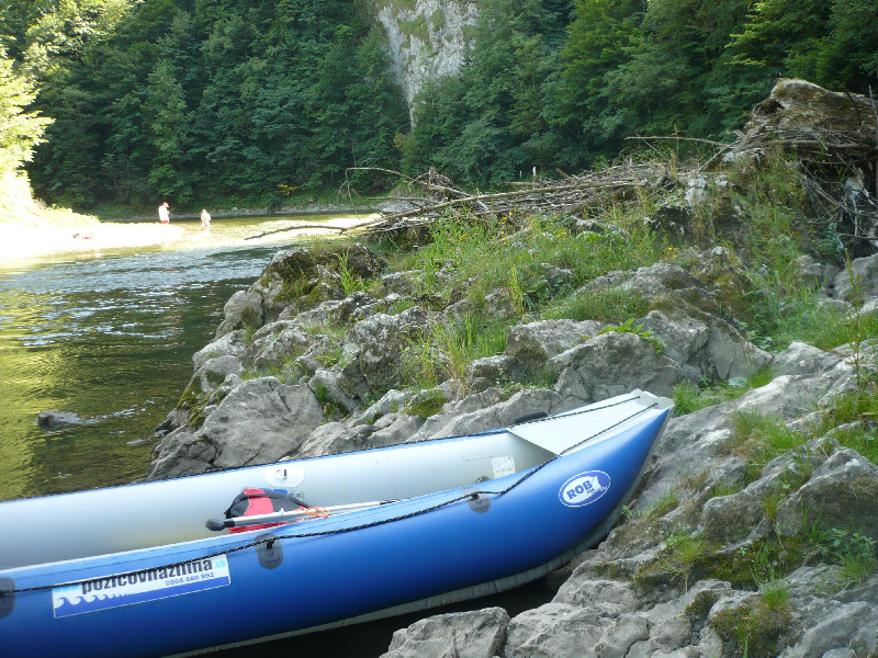 Splavovanie Dunajec