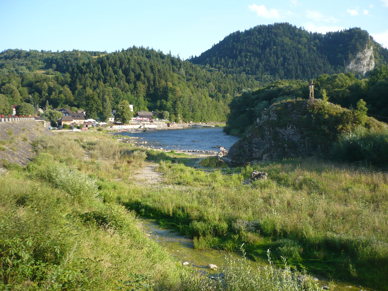 Splavovanie Dunajec