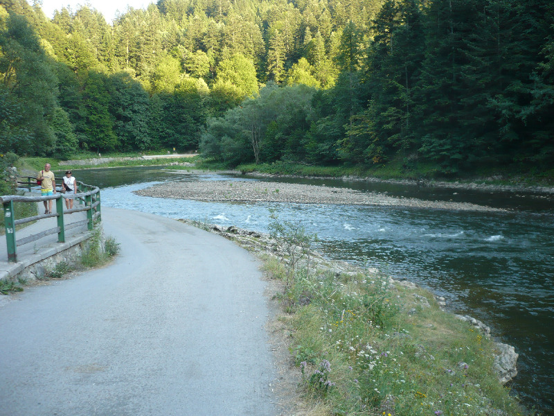 Splavovanie Dunajec