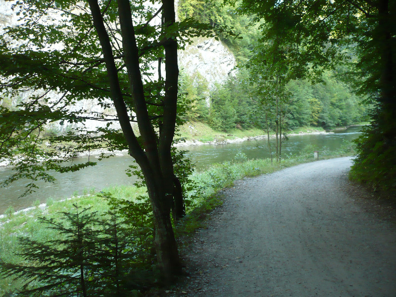 Splavovanie Dunajec