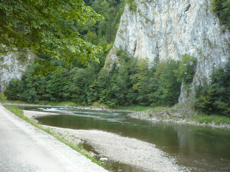 Splavovanie Dunajec