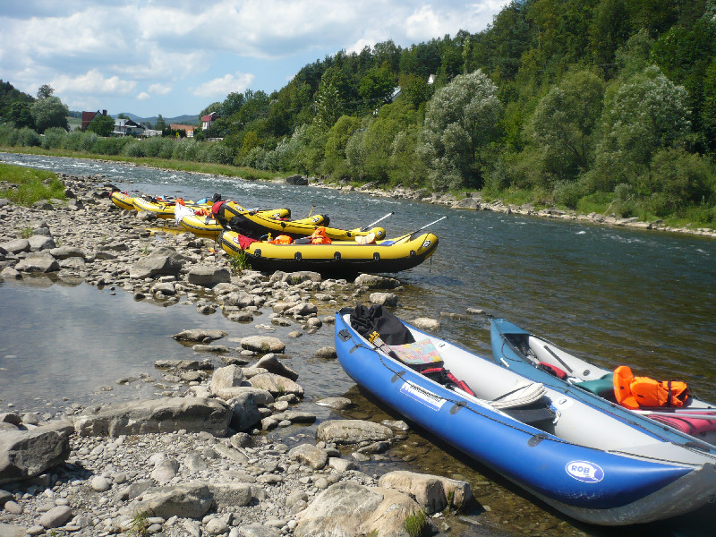 Splavovanie Dunajec