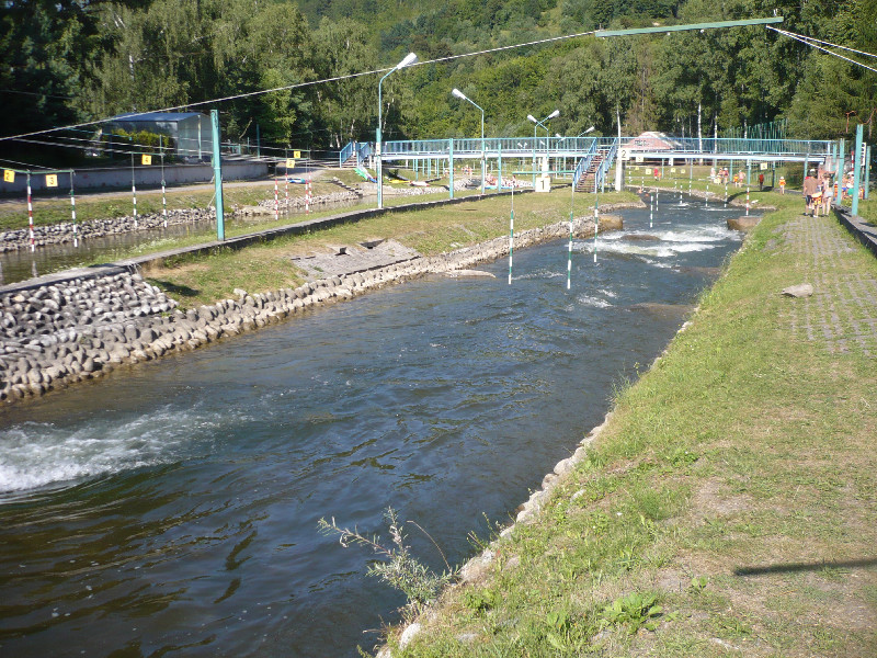 Splavovanie Dunajec