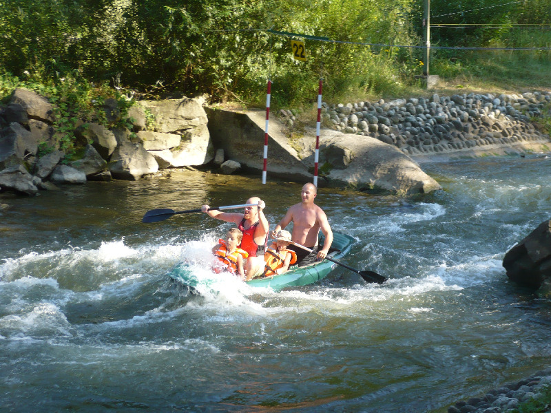 Splavovanie Dunajec