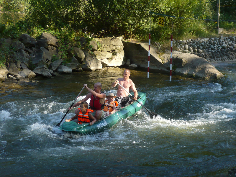 Splavovanie Dunajec