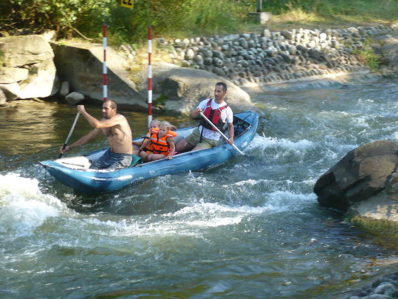 Splavovanie Dunajec