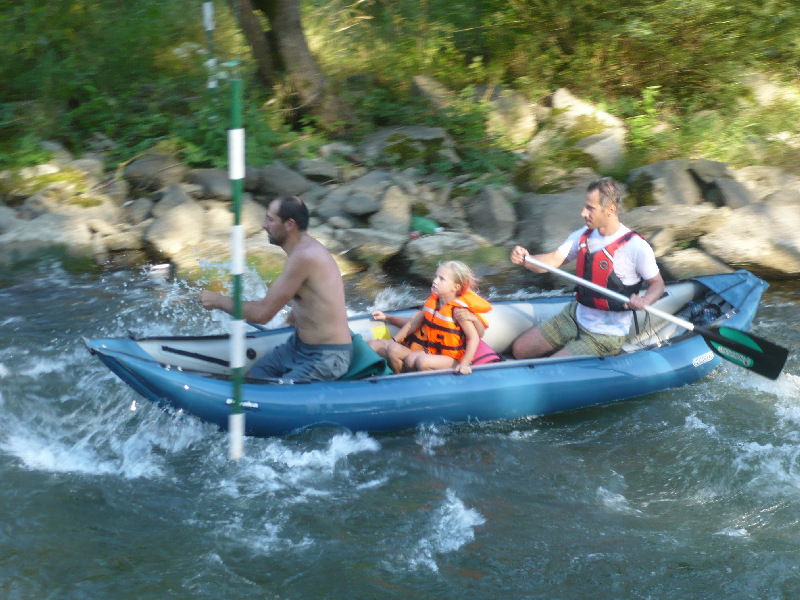 Splavovanie Dunajec