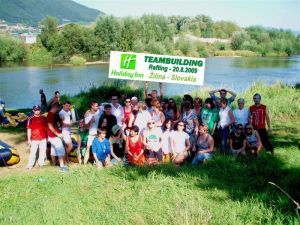 Teambuilding - Splavovanie Teambuilding Hotel